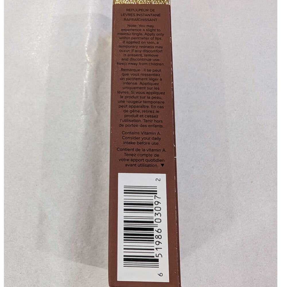 Too Faced Lip Injection Cooling Lip Plumper Gloss Chocolate Cream Pie 6.5 ml - Picture 4 of 6